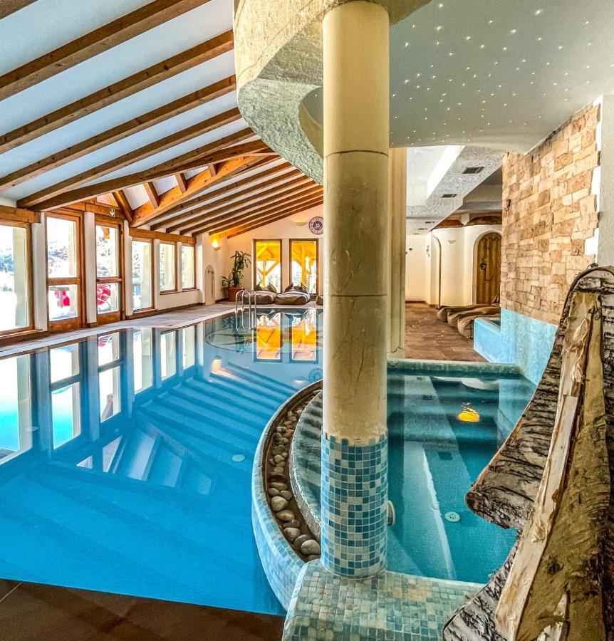 Boutique Hotel E Chalets Salvadori Меццана Екстер'єр фото