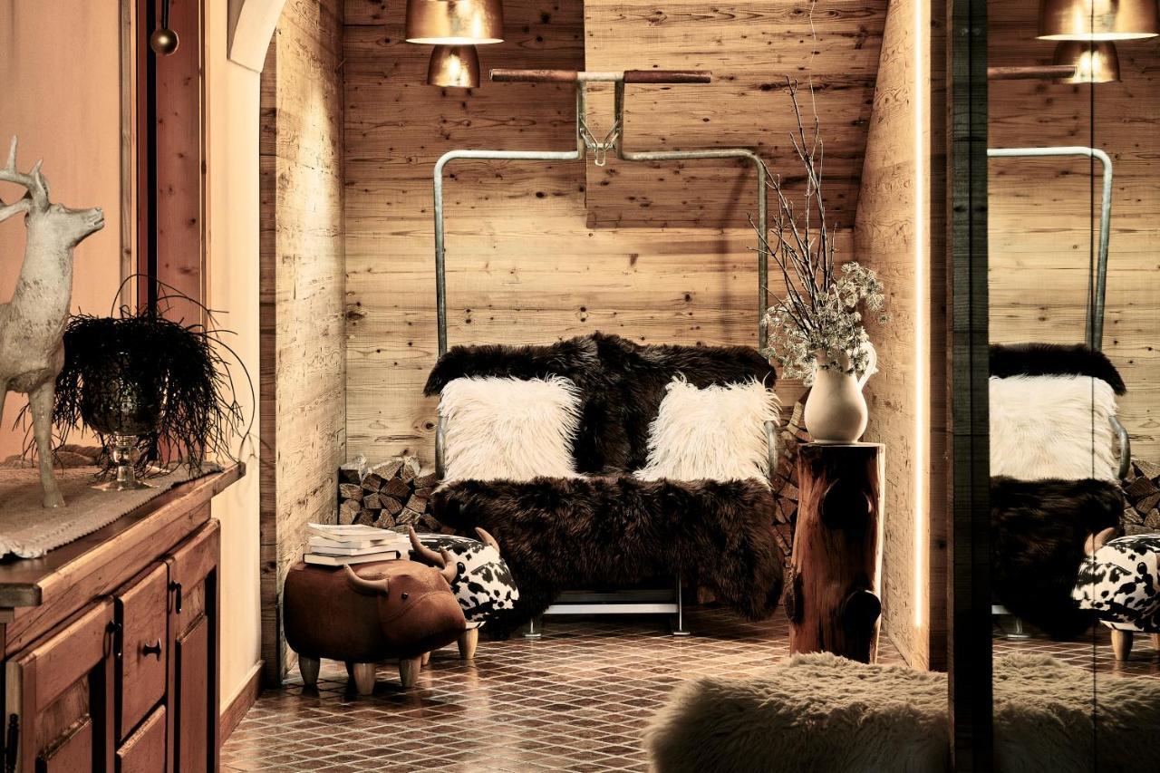 Boutique Hotel E Chalets Salvadori Меццана Екстер'єр фото