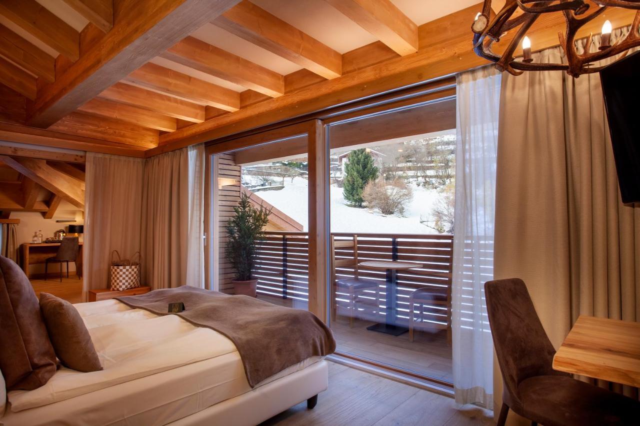 Boutique Hotel E Chalets Salvadori Меццана Екстер'єр фото
