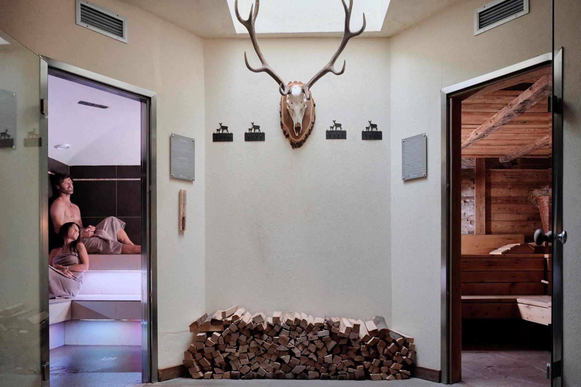 Boutique Hotel E Chalets Salvadori Меццана Екстер'єр фото