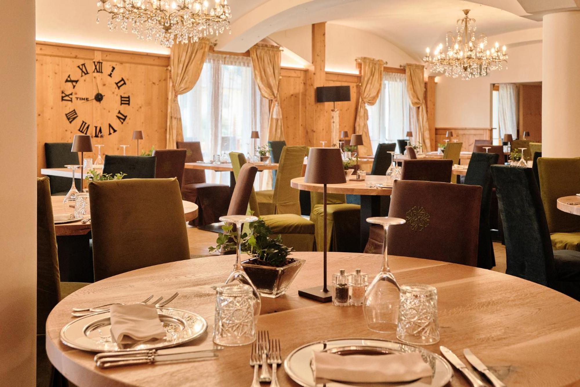Boutique Hotel E Chalets Salvadori Меццана Екстер'єр фото