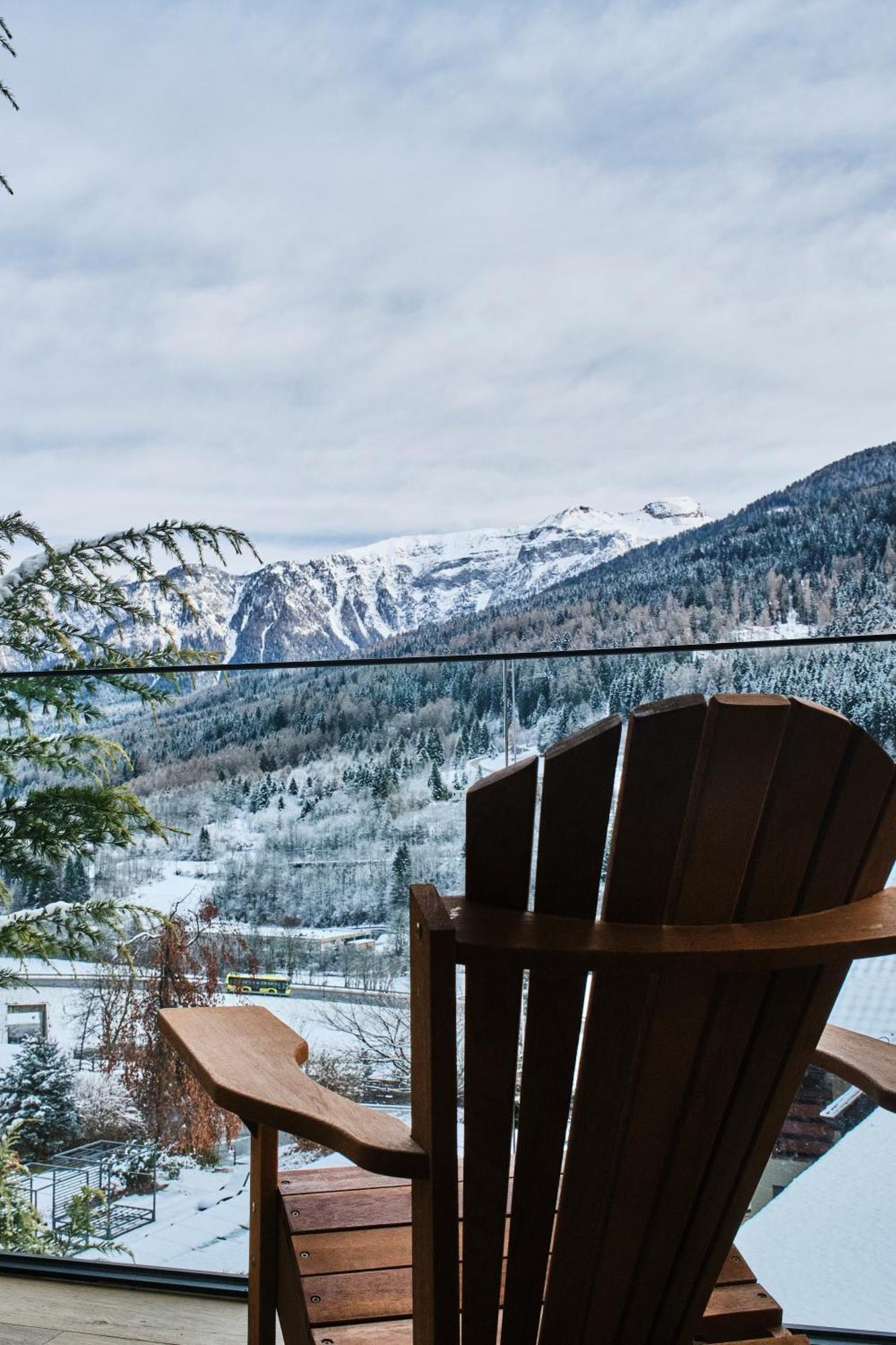 Boutique Hotel E Chalets Salvadori Меццана Екстер'єр фото