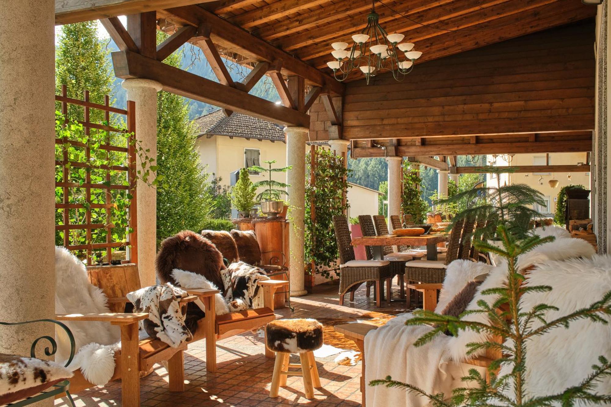 Boutique Hotel E Chalets Salvadori Меццана Екстер'єр фото
